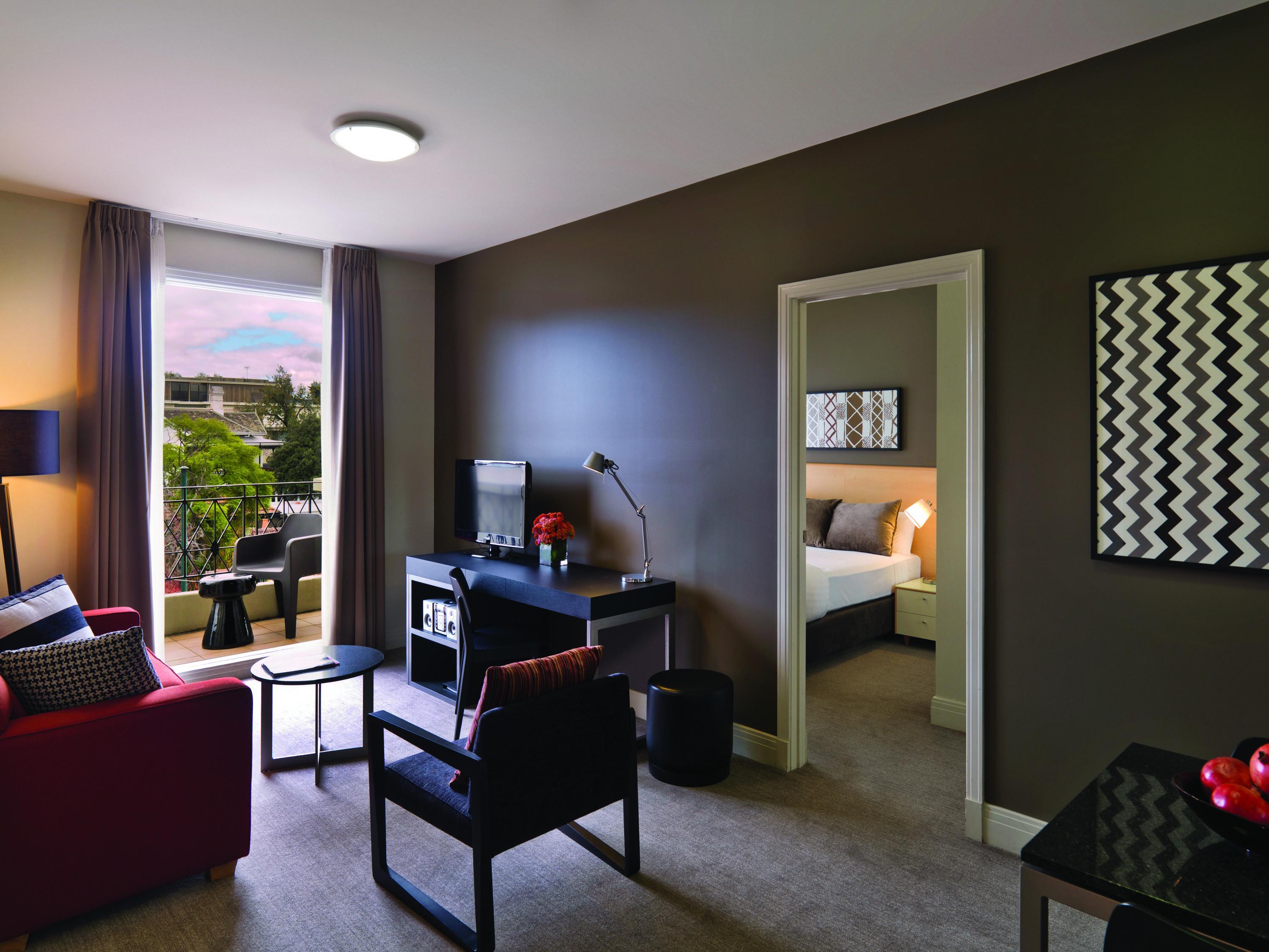 Adina Apartment Hotel South Yarra Melbourne Eksteriør billede