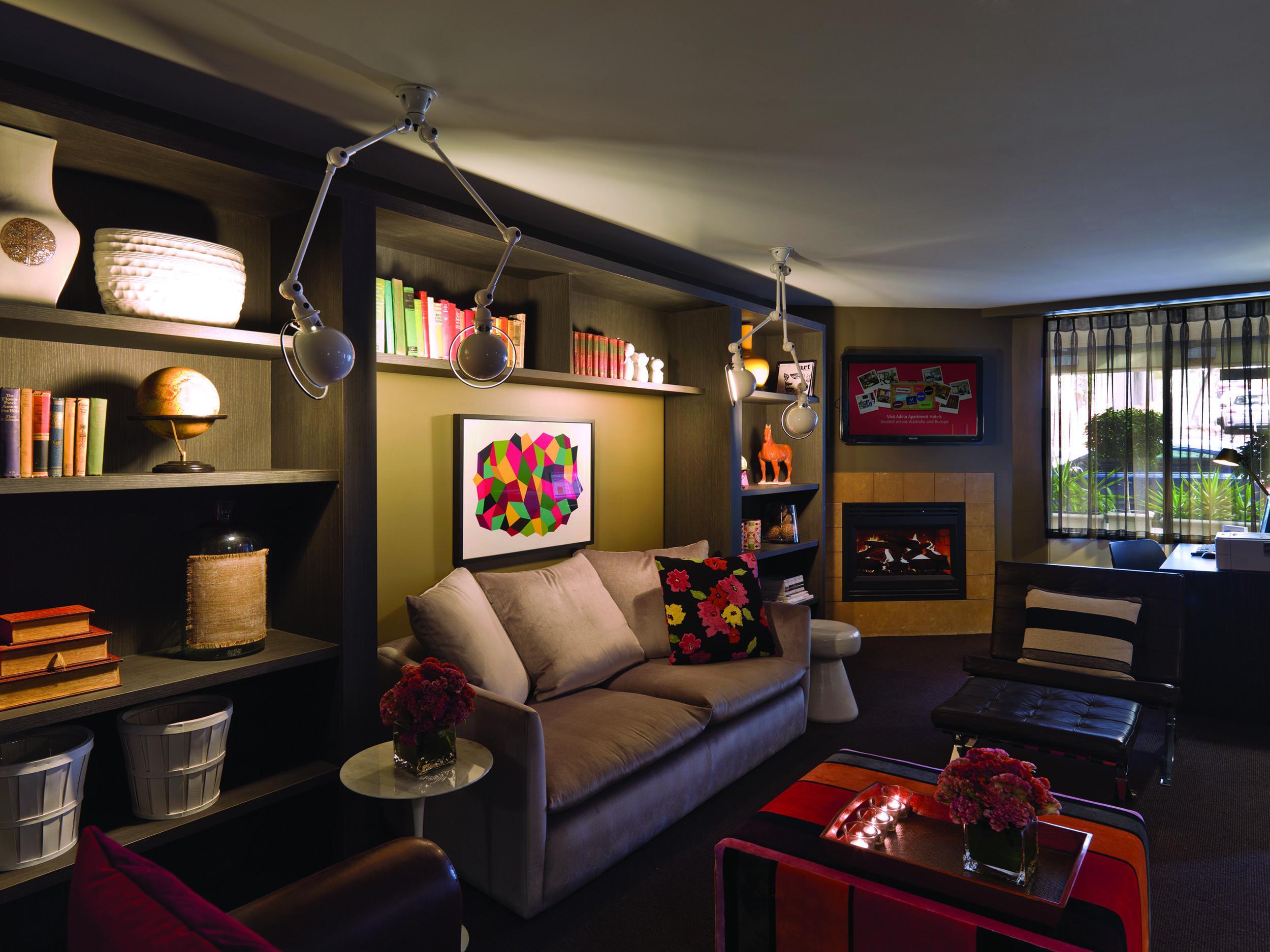 Adina Apartment Hotel South Yarra Melbourne Eksteriør billede