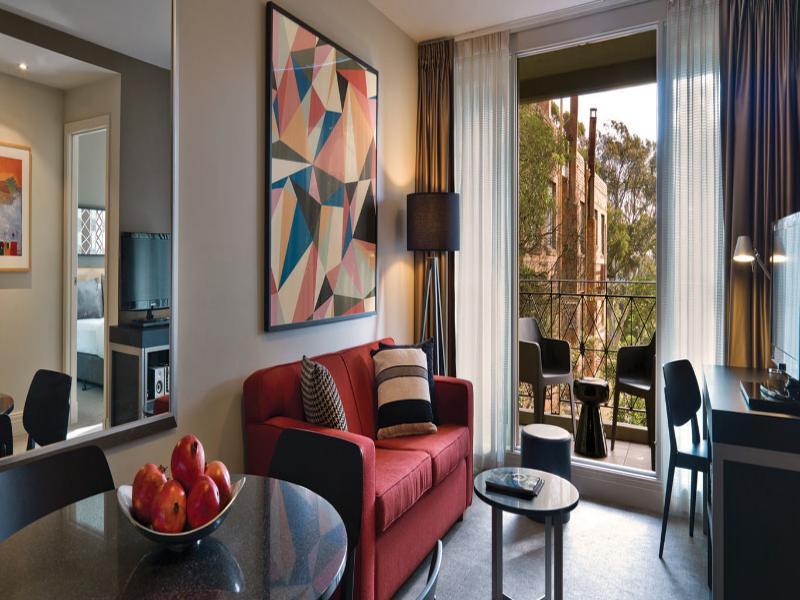 Adina Apartment Hotel South Yarra Melbourne Eksteriør billede