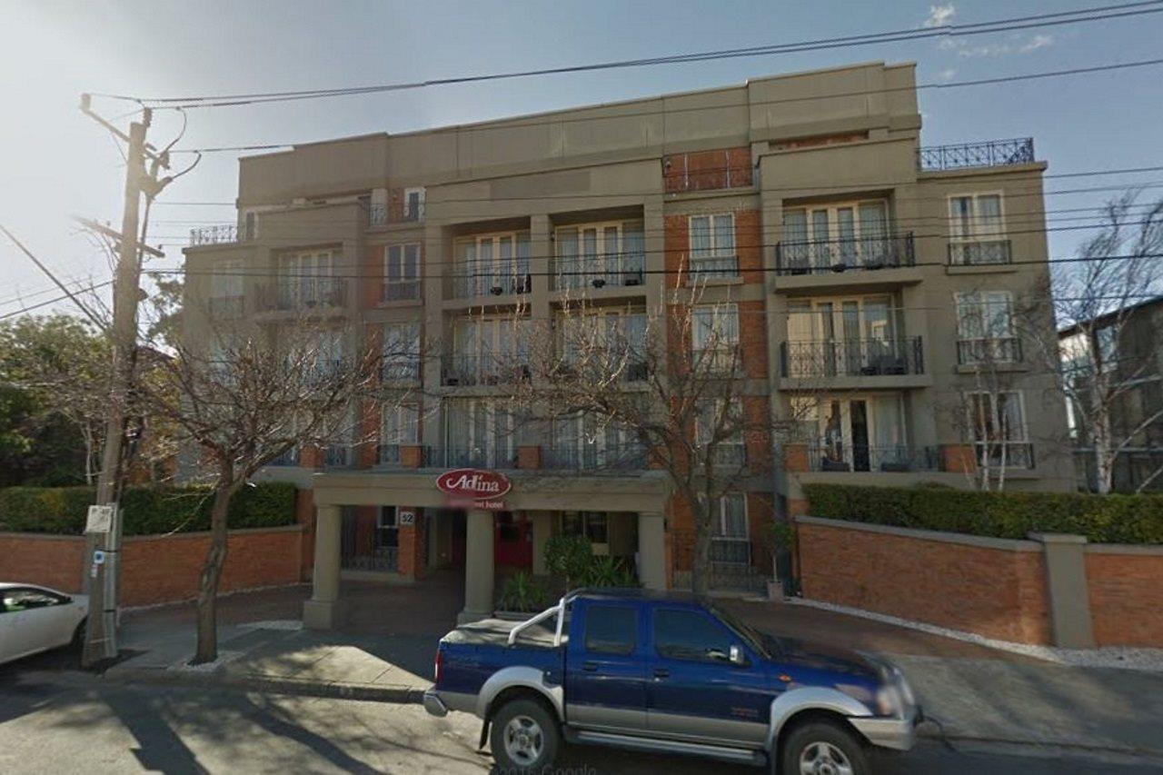 Adina Apartment Hotel South Yarra Melbourne Eksteriør billede