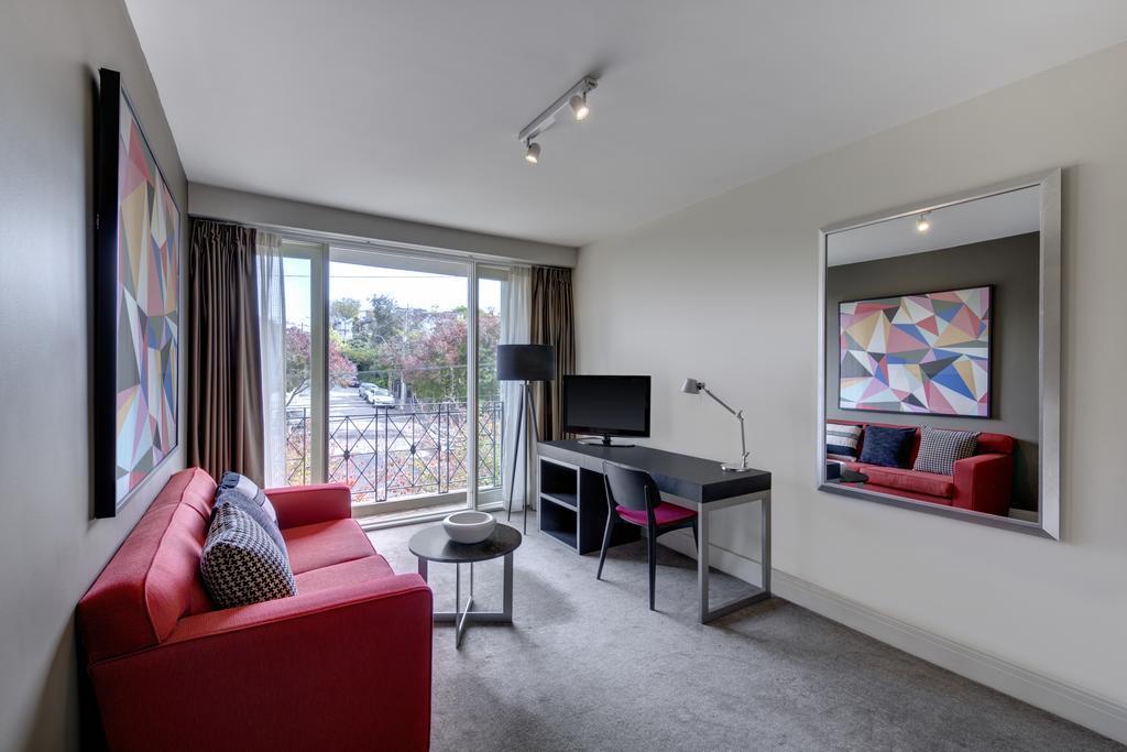 Adina Apartment Hotel South Yarra Melbourne Eksteriør billede