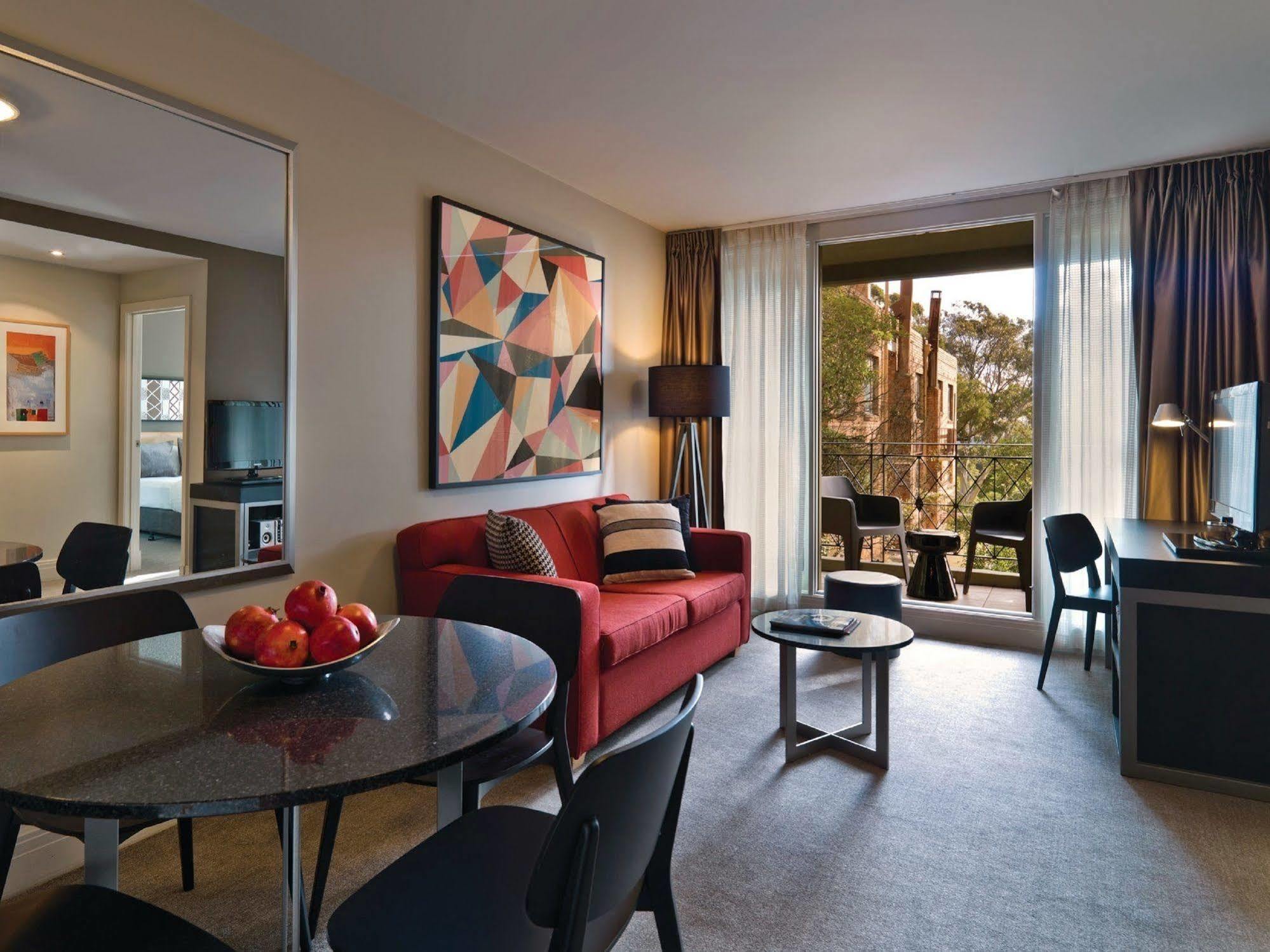 Adina Apartment Hotel South Yarra Melbourne Eksteriør billede