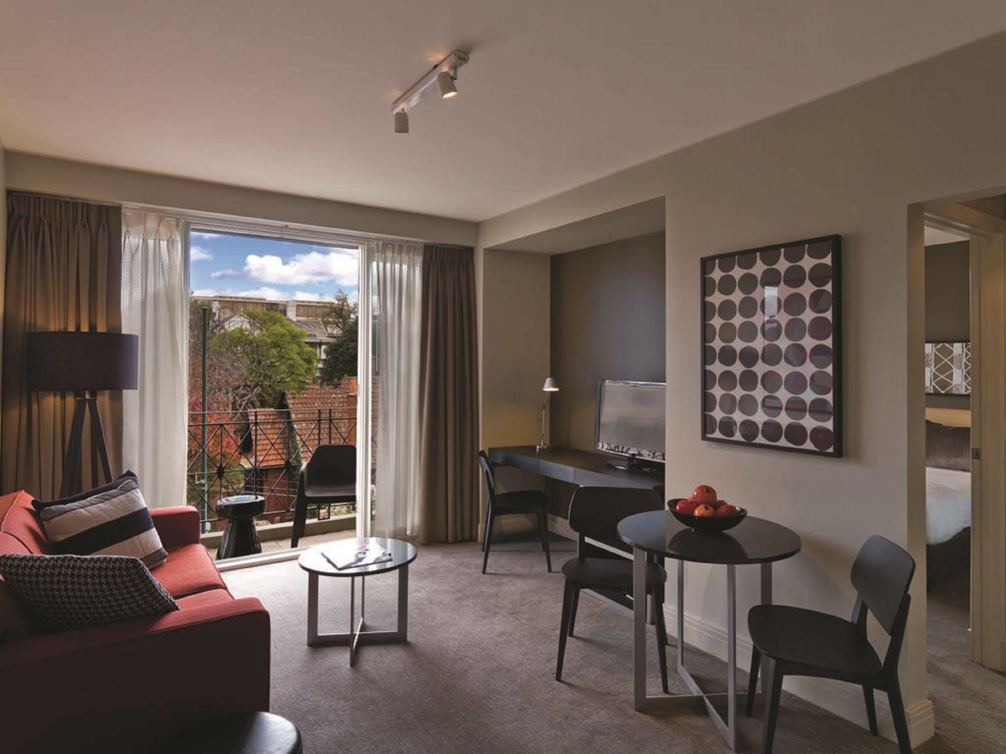 Adina Apartment Hotel South Yarra Melbourne Eksteriør billede