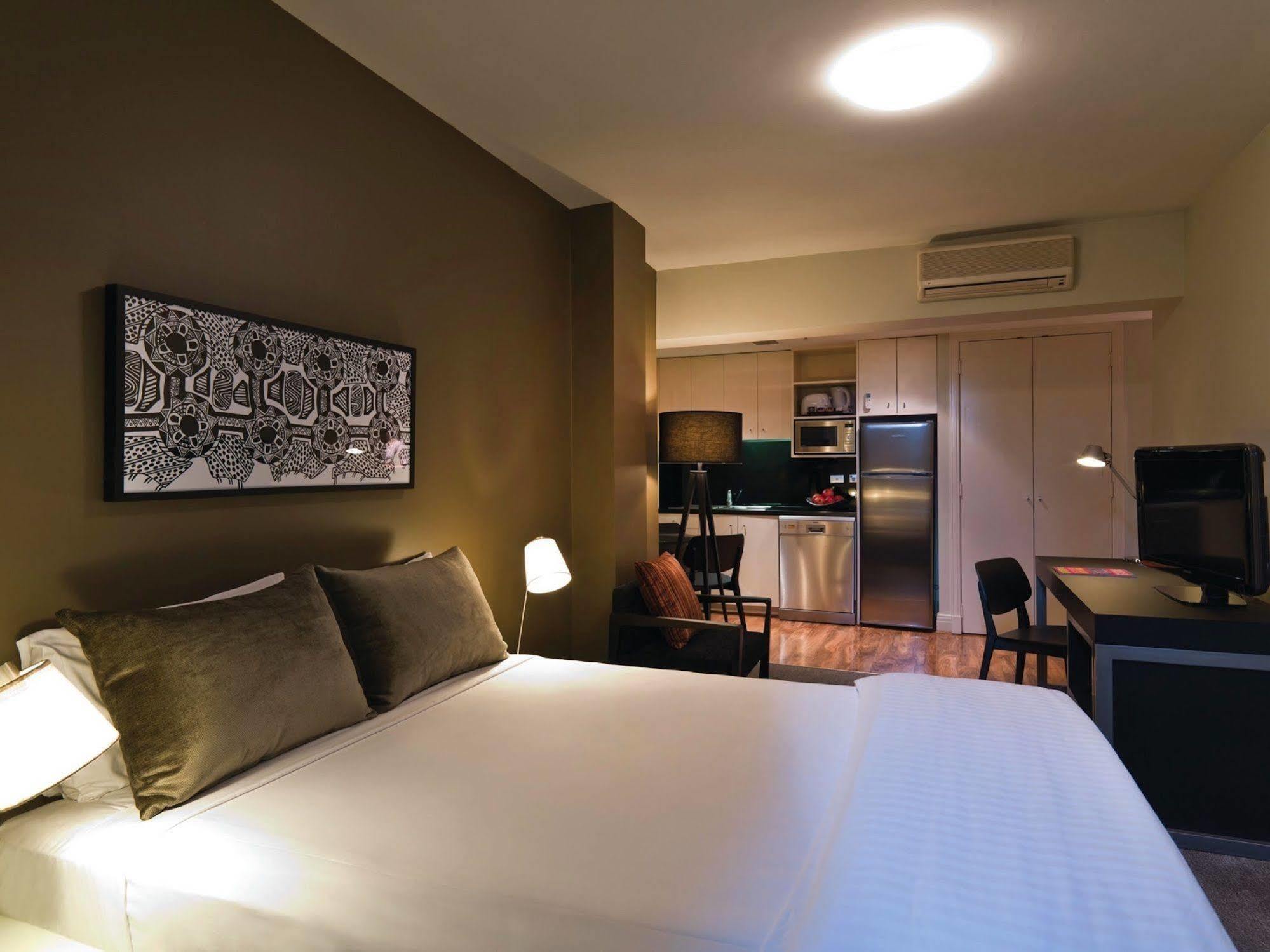 Adina Apartment Hotel South Yarra Melbourne Eksteriør billede