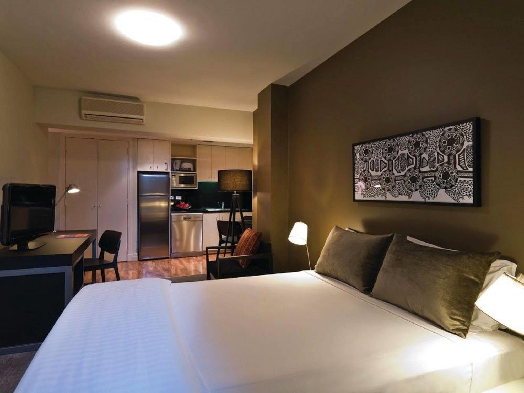 Adina Apartment Hotel South Yarra Melbourne Eksteriør billede