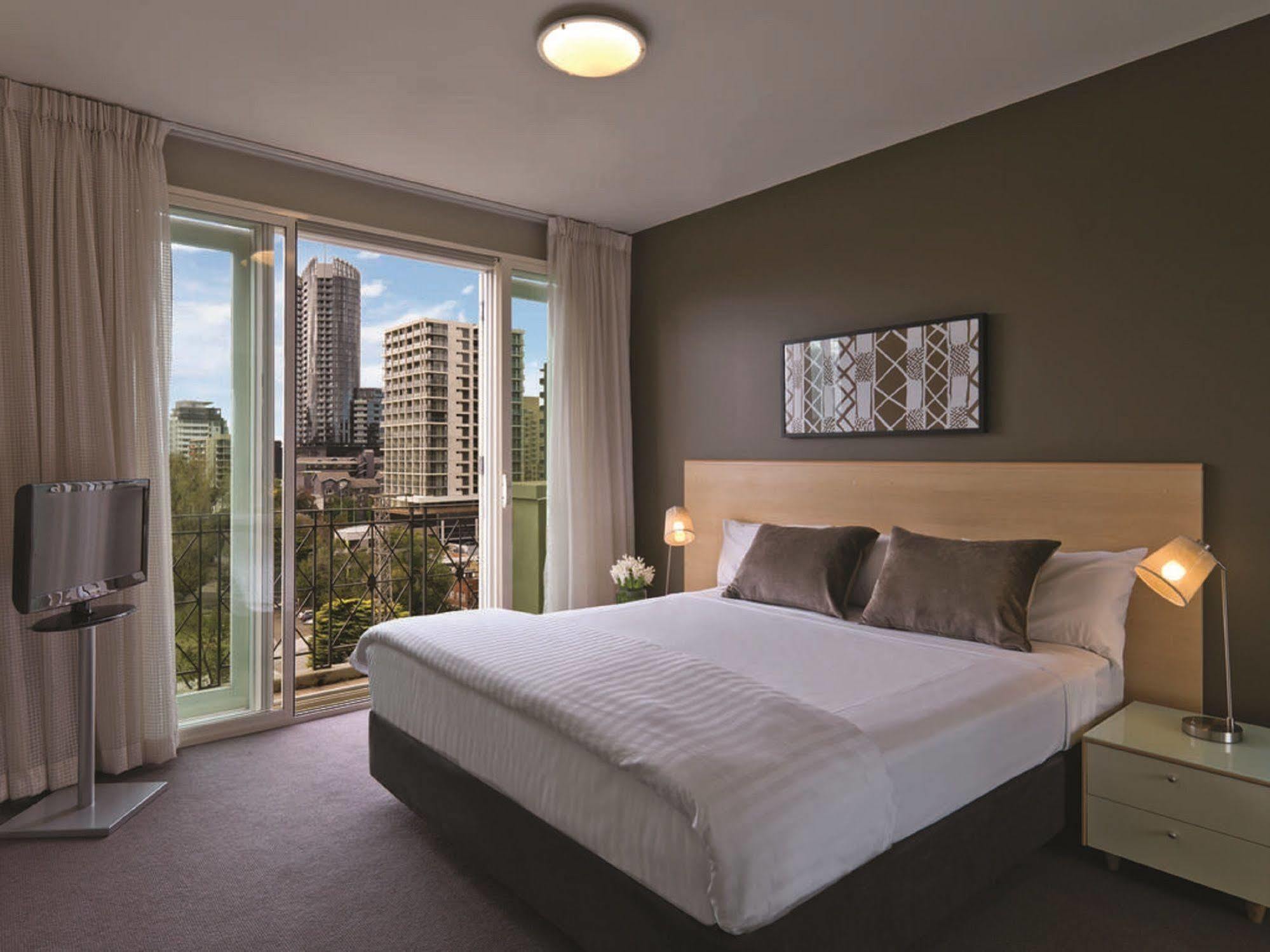 Adina Apartment Hotel South Yarra Melbourne Eksteriør billede
