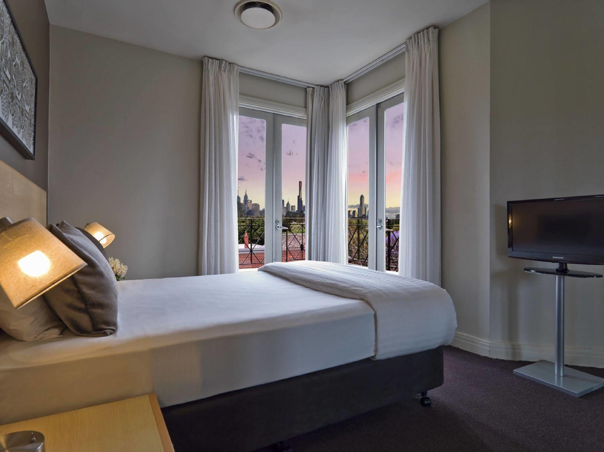 Adina Apartment Hotel South Yarra Melbourne Eksteriør billede