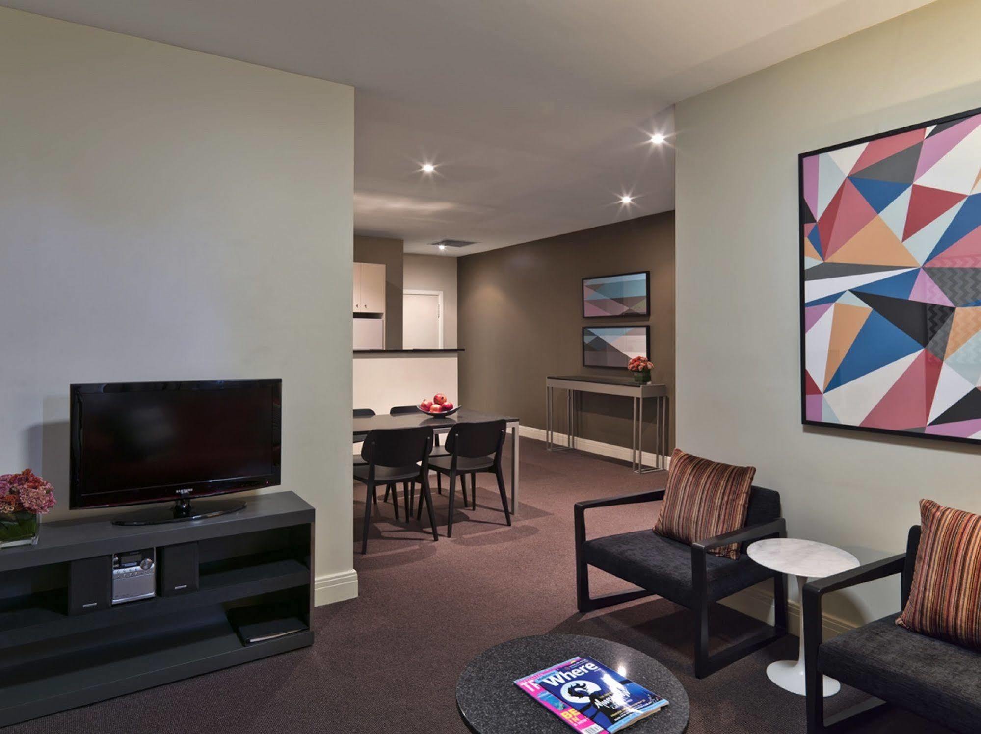 Adina Apartment Hotel South Yarra Melbourne Eksteriør billede