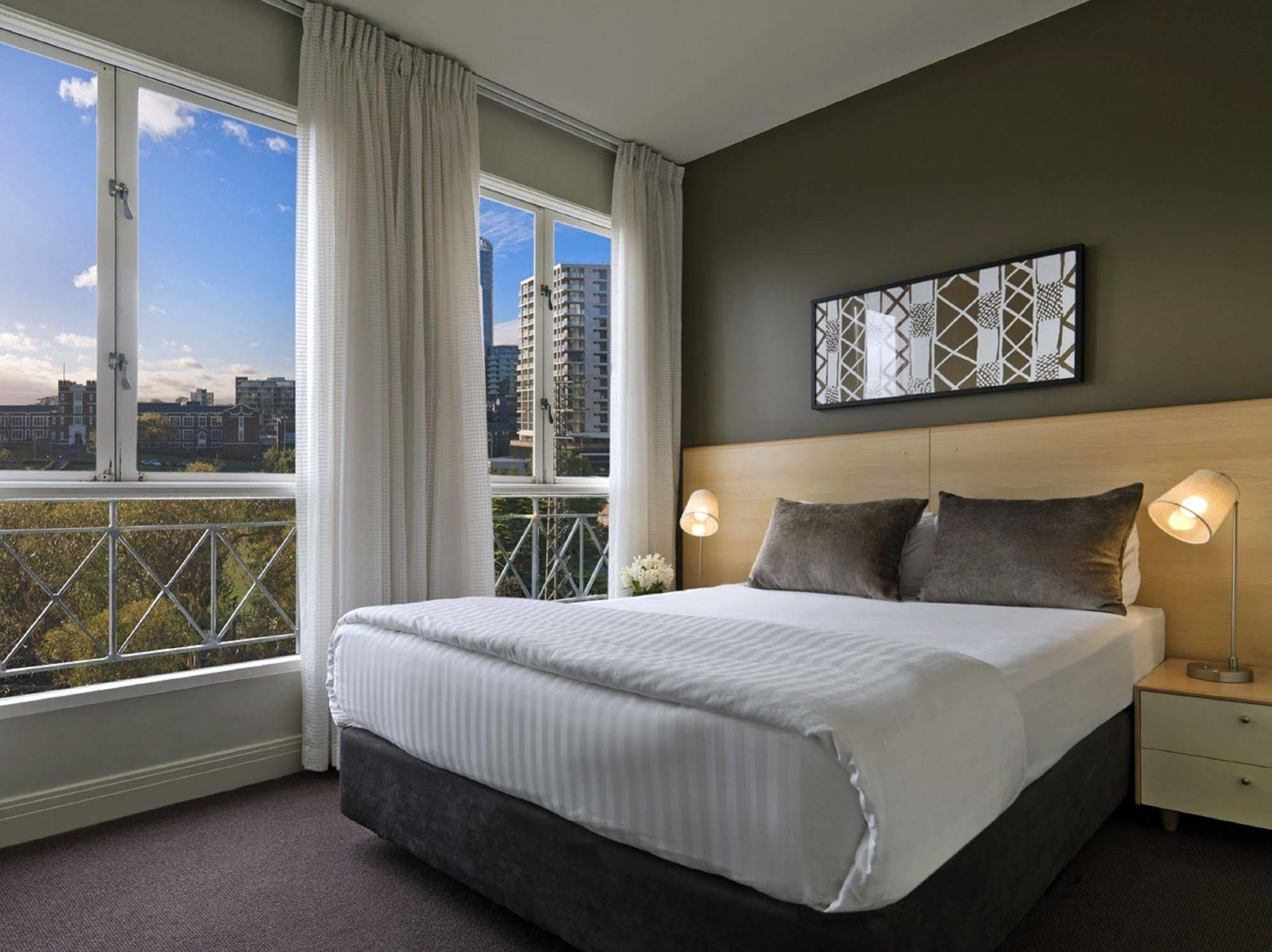 Adina Apartment Hotel South Yarra Melbourne Eksteriør billede